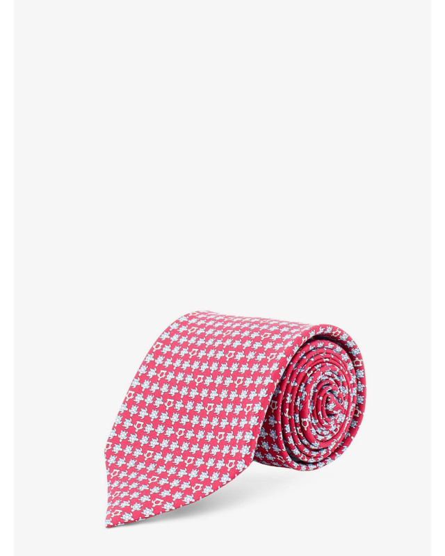 [Ferragamo] Tie FW26 351456794740VINACCIA