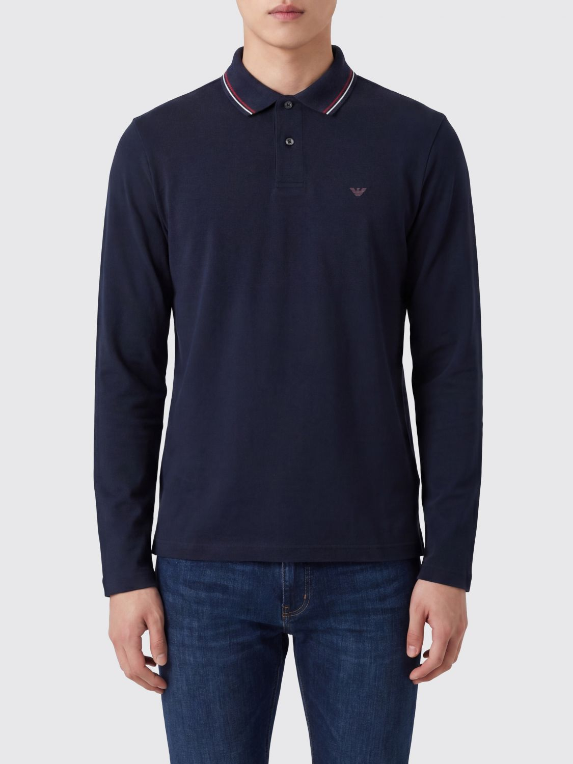 [Emporio Armani] T-shirts Long Sleeve SS26 8N1FB51JPT Z0920