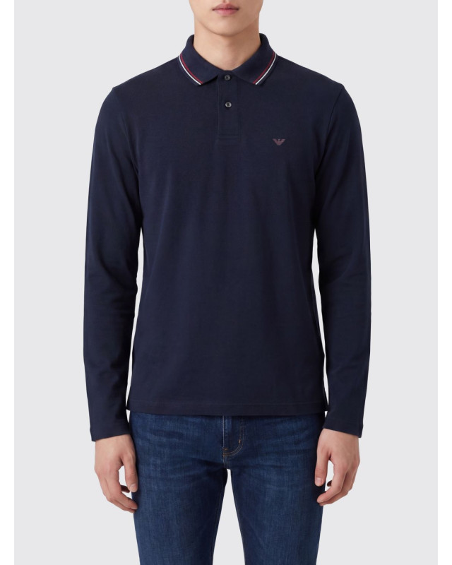 [Emporio Armani] T-shirts Long Sleeve SS26 8N1FB51JPT Z0920