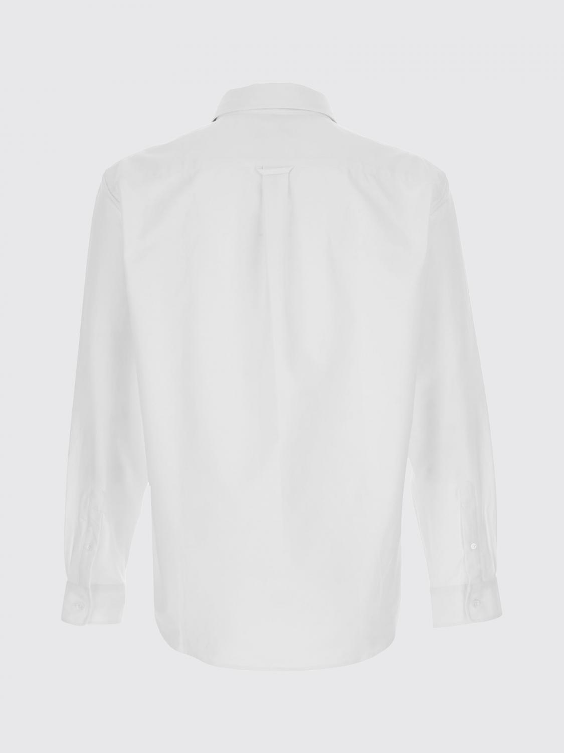 [MAISON KITSUNE] Shirts SS26 QM00412WC5062 P100