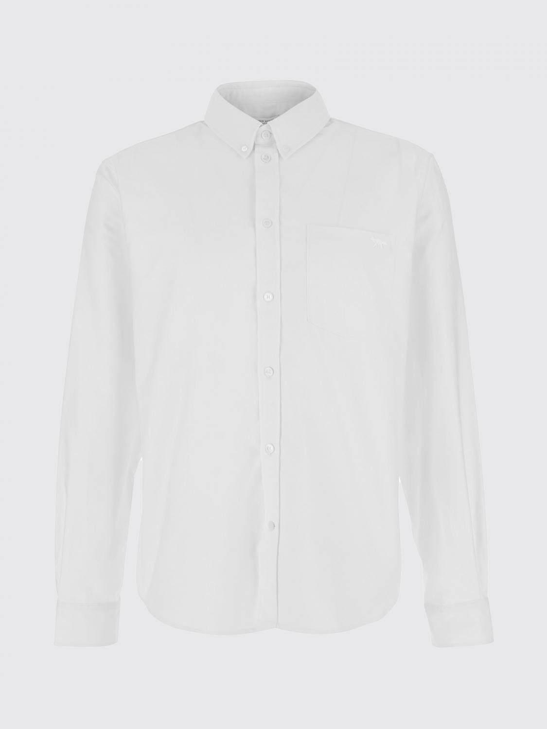 [MAISON KITSUNE] Shirts SS26 QM00412WC5062 P100