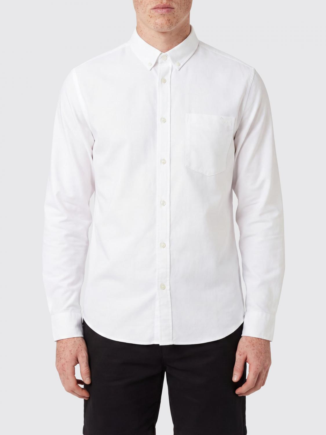 [MAISON KITSUNE] Shirts SS26 QM00412WC5062 P100