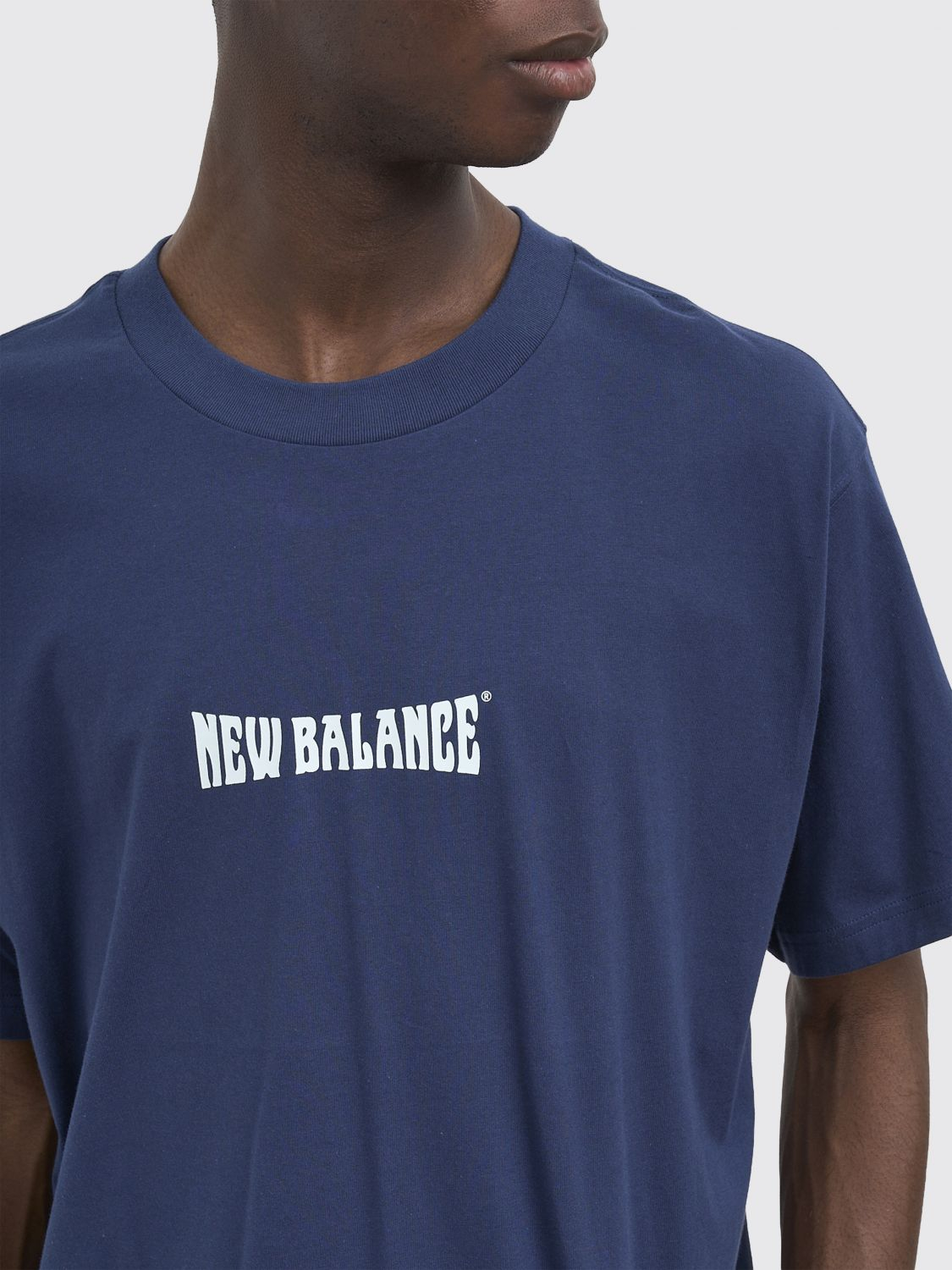 [new Balance] T-shirts Short Sleeve SS26 MT61B2STNNY
