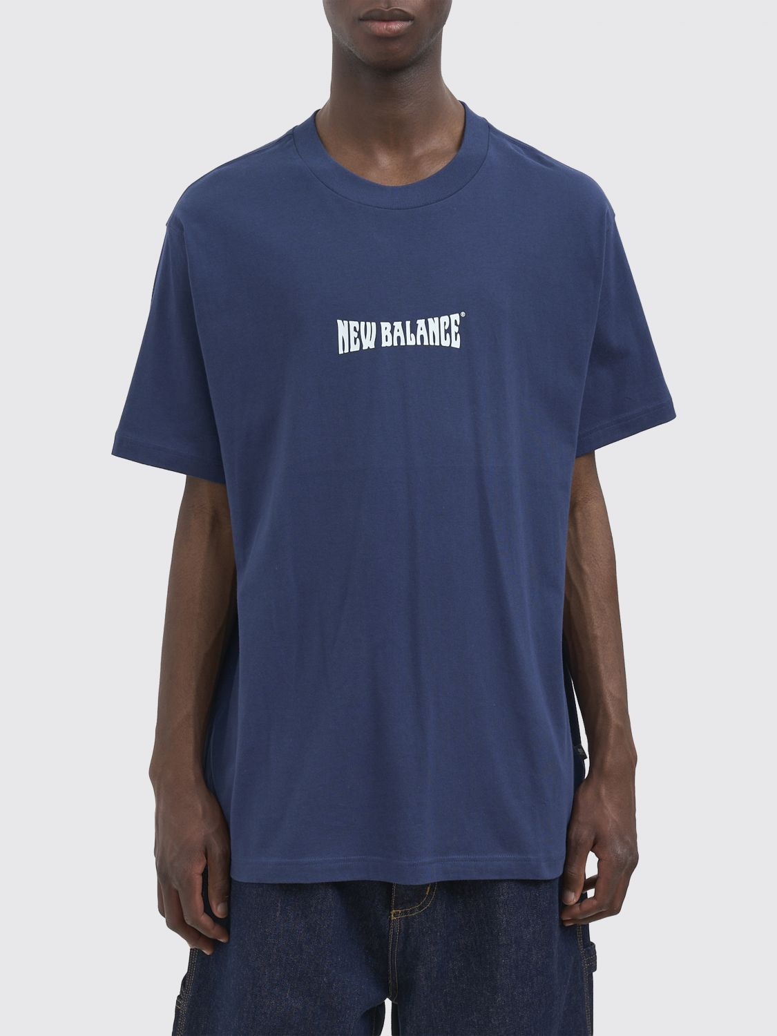 [new Balance] T-shirts Short Sleeve SS26 MT61B2STNNY