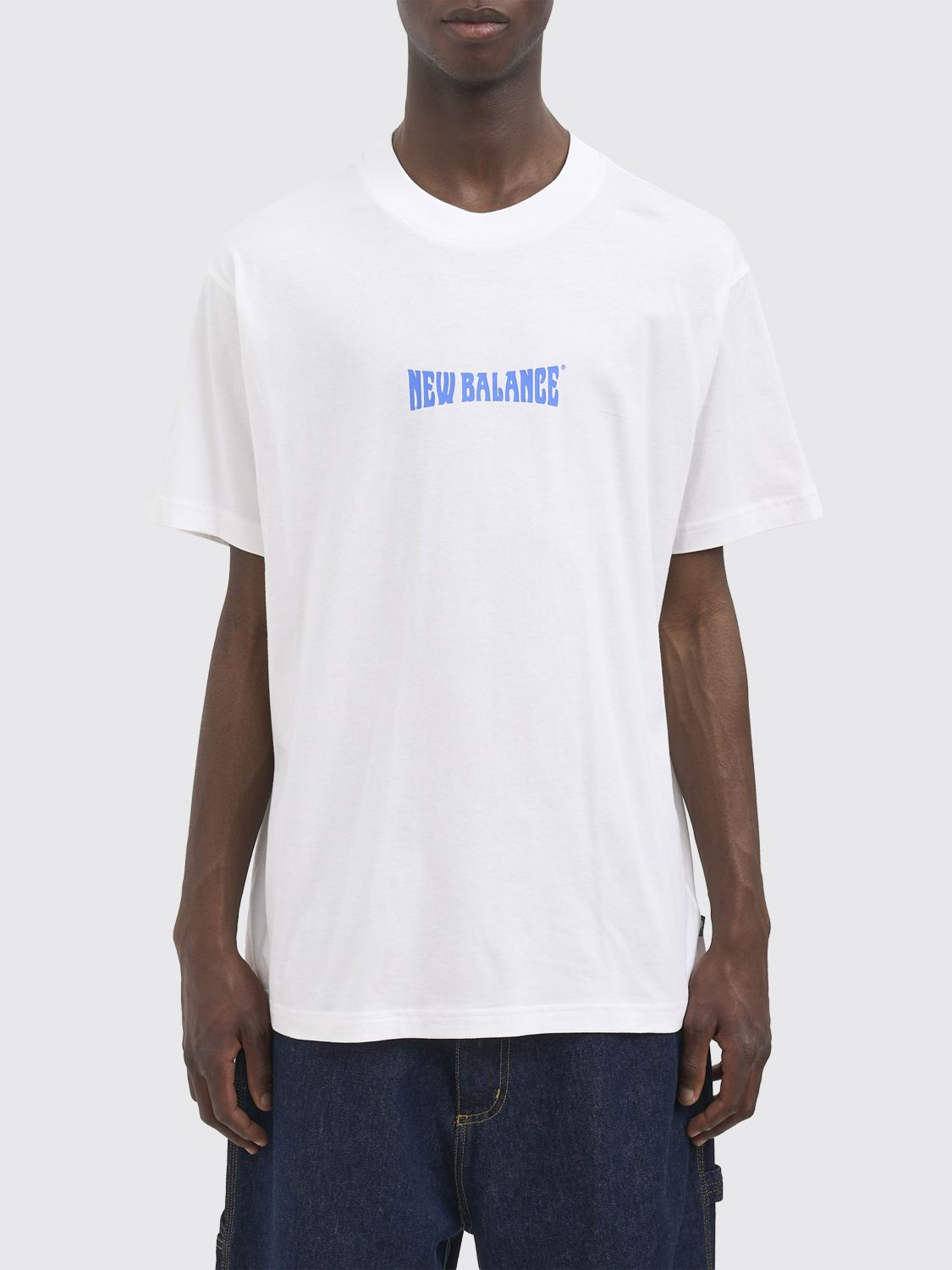 [new Balance] T-shirts Short Sleeve SS26 MT61B2STWT