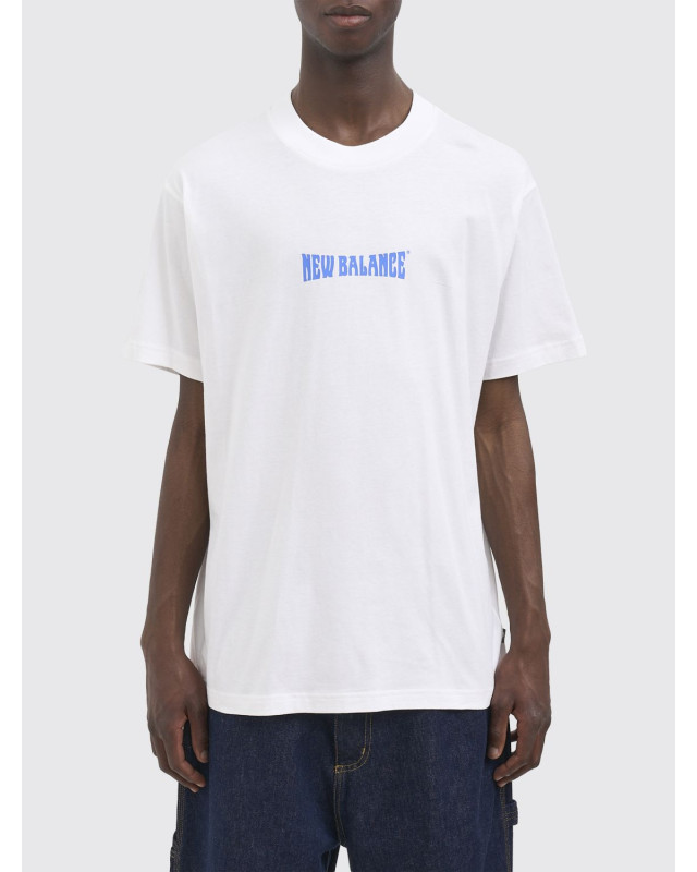 [new Balance] T-shirts Short Sleeve SS26 MT61B2STWT
