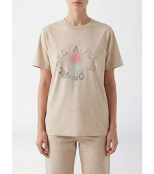 [GANNI] T-shirts Short Sleeve SS26 A1050152 883