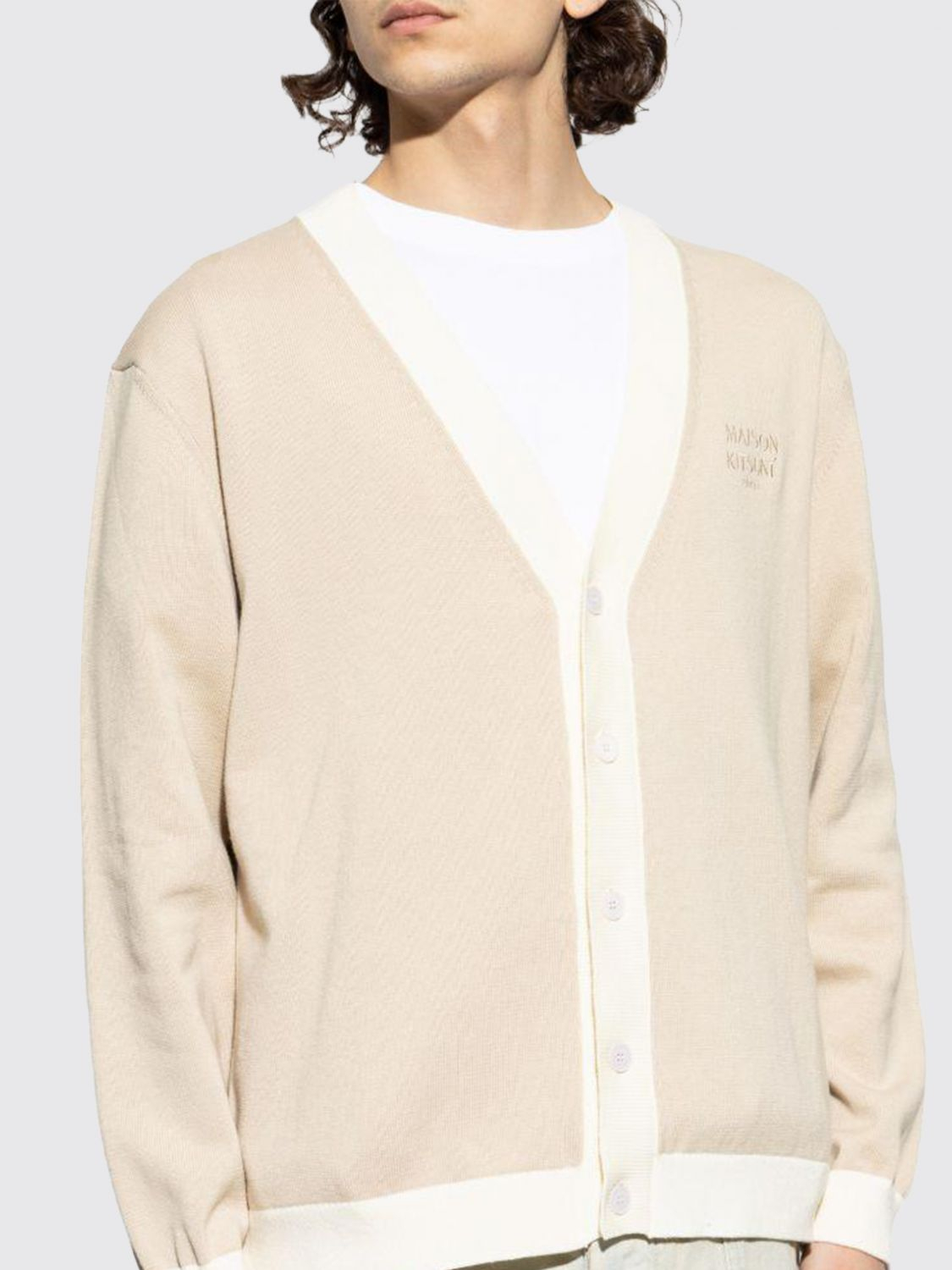 [MAISON KITSUNE] Knitwear SS26 QM00502KT1135 0429