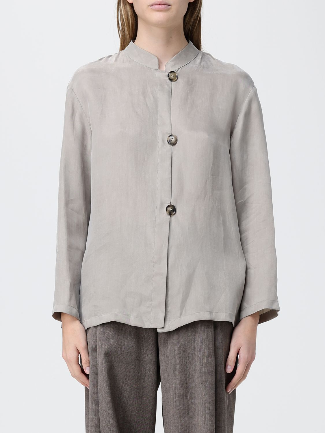[Emporio Armani] Shirts Long Sleeve SS26 EW005082AF20900 U6272