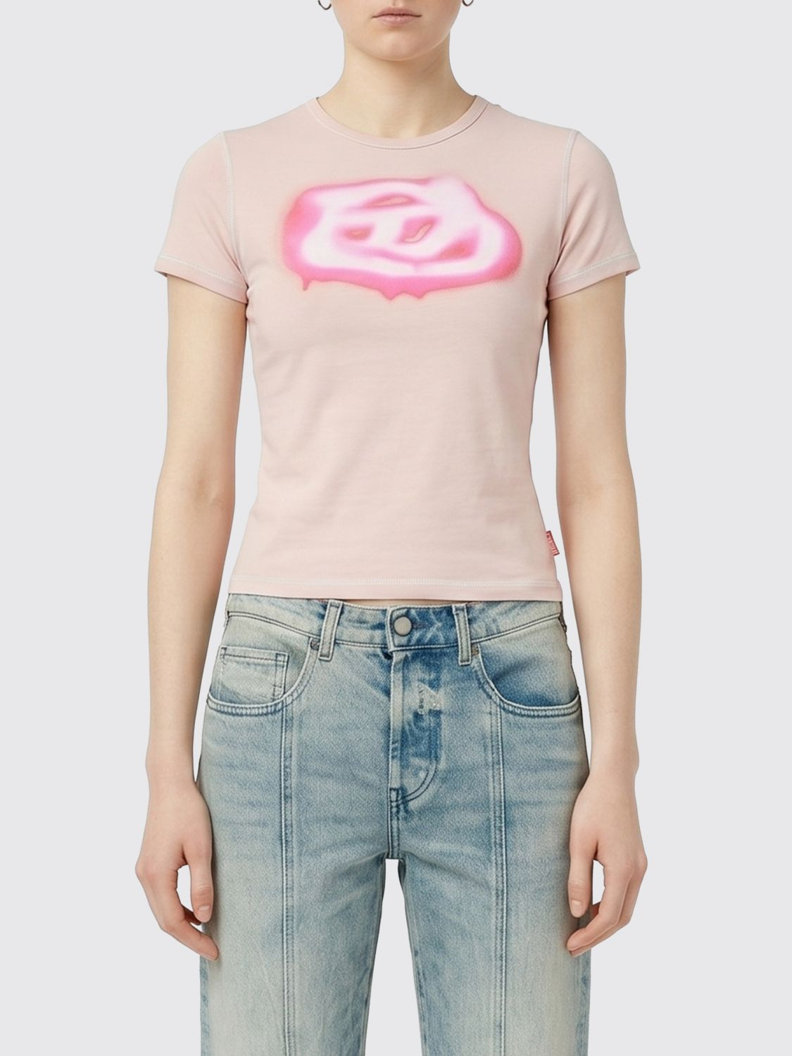 [Diesel] T-shirts Short Sleeve SS26 A204970QHHA 33L