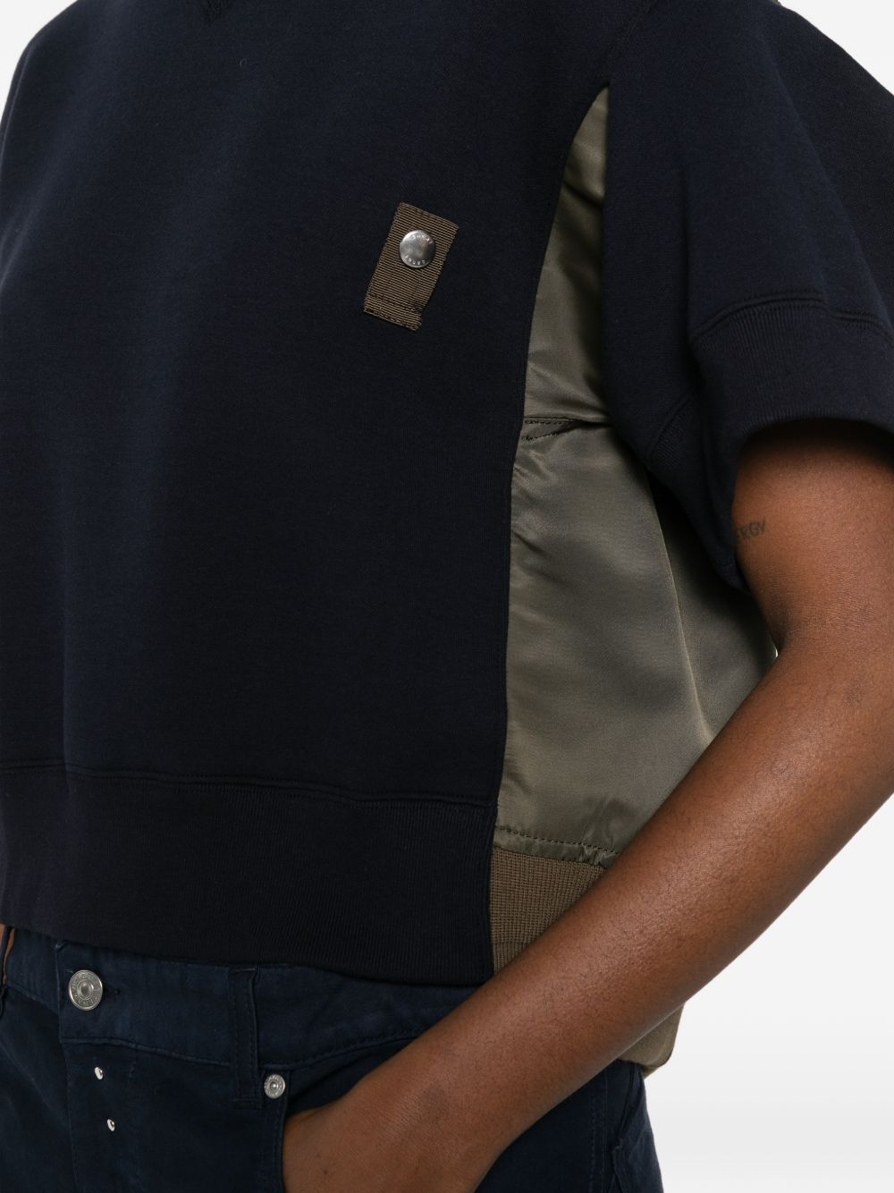 [Sacai] T-shirts Short Sleeve SS26 26-08344233