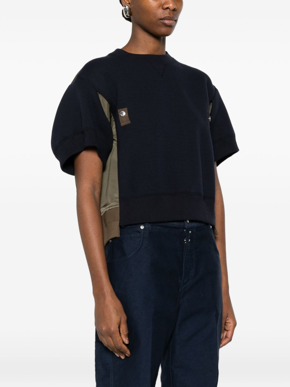 [Sacai] T-shirts Short Sleeve SS26 26-08344233