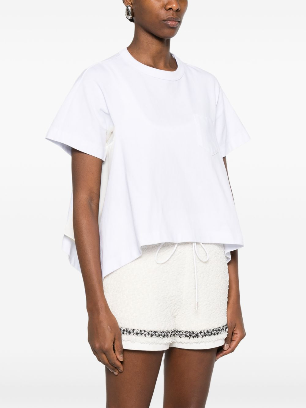 [Sacai] T-shirts Short Sleeve SS26 26-08404101