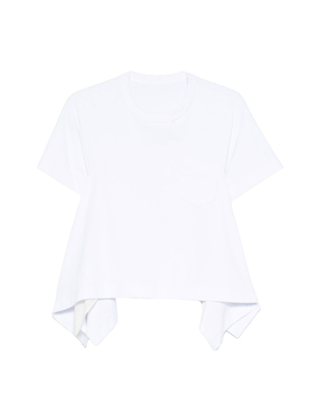[Sacai] T-shirts Short Sleeve SS26 26-08404101
