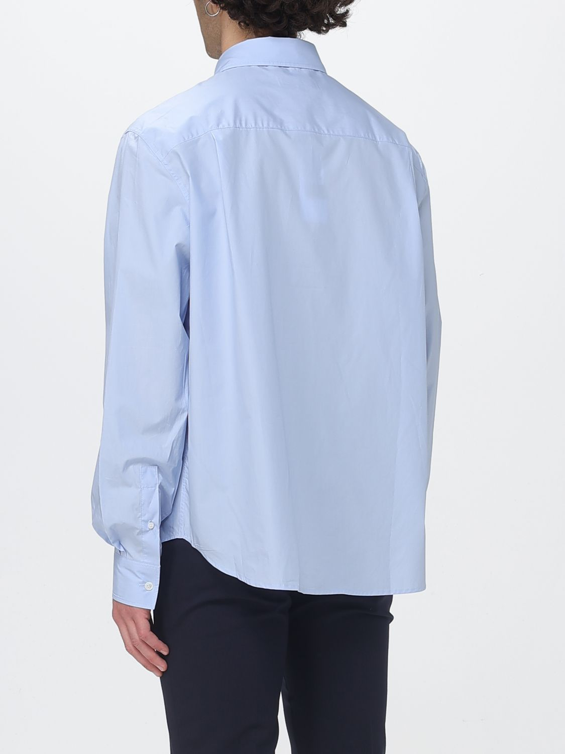 [MAISON KITSUNE] Shirts Long Sleeve SS26 QM00421WC5089 0434