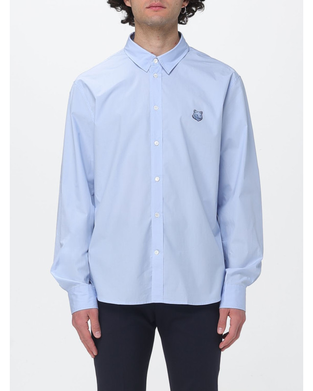 [MAISON KITSUNE] Shirts Long Sleeve SS26 QM00421WC5089 0434