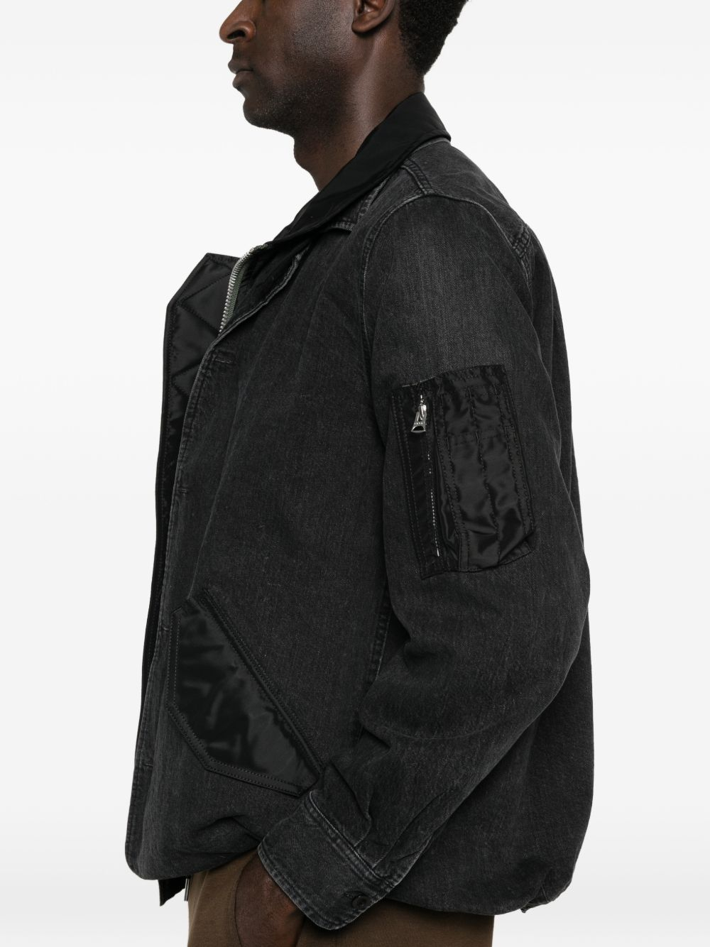 [Sacai] Casual Jacket SS26 26-03928M001