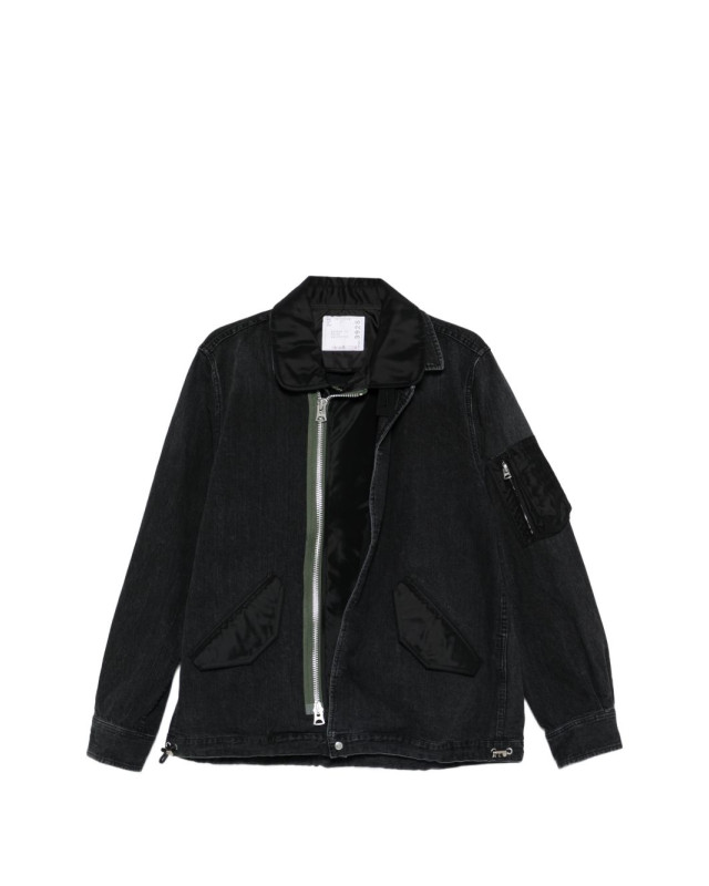 [Sacai] Casual Jacket SS26 26-03928M001