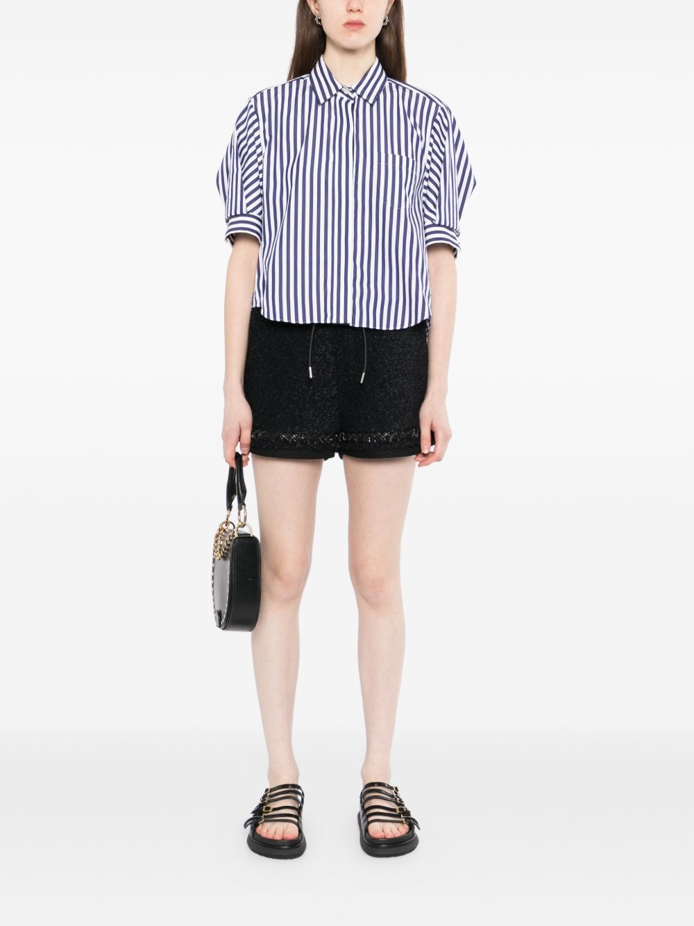 [Sacai] Shorts SS26 26-08323001