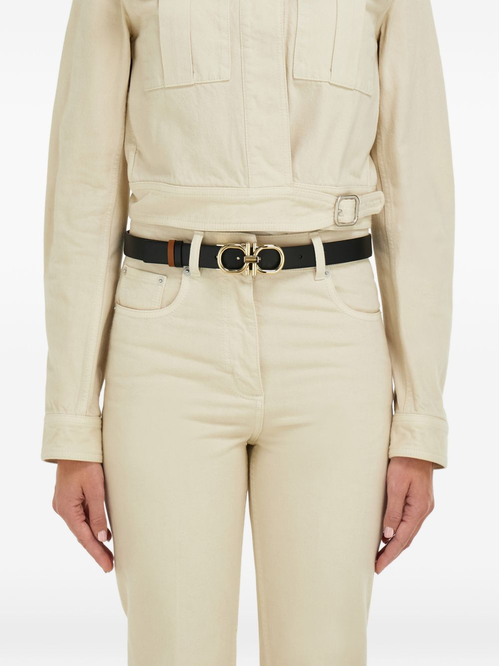[Salvatore Ferragamo] Belt SS26 230458790123001