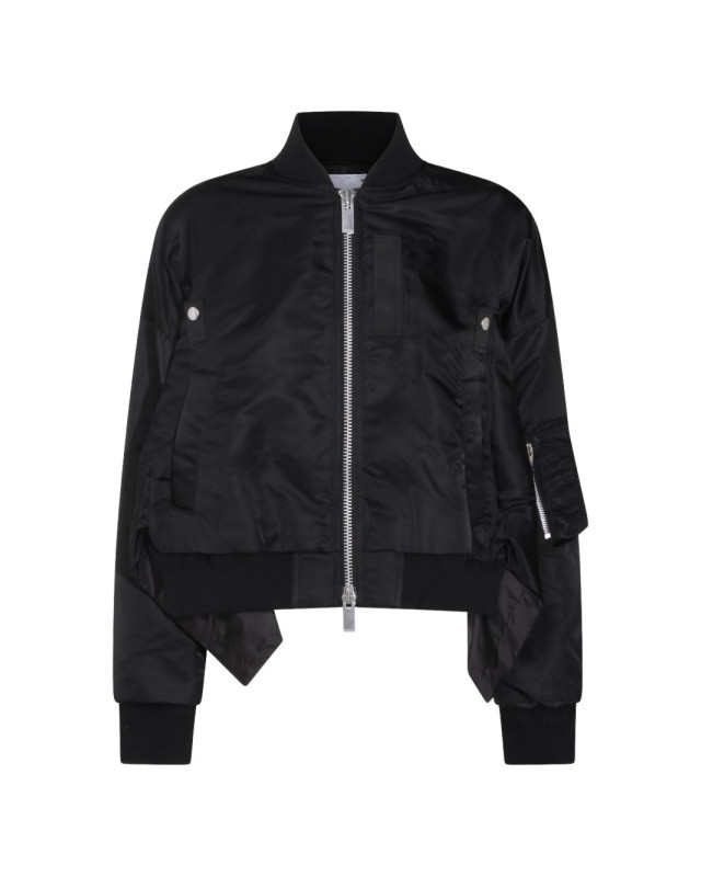 [Sacai] Bomber jacket SS26 26-08304001