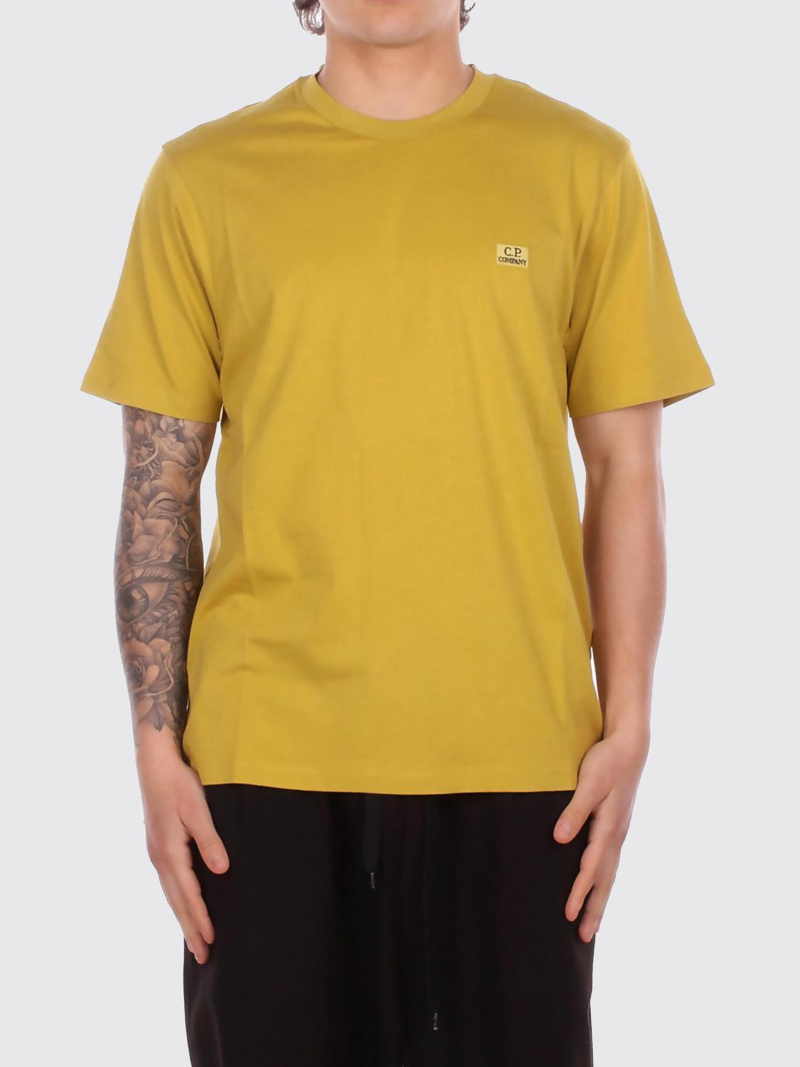 [C.P. Company] T-shirts Short Sleeve SS26 20CMTS726A005100W 246