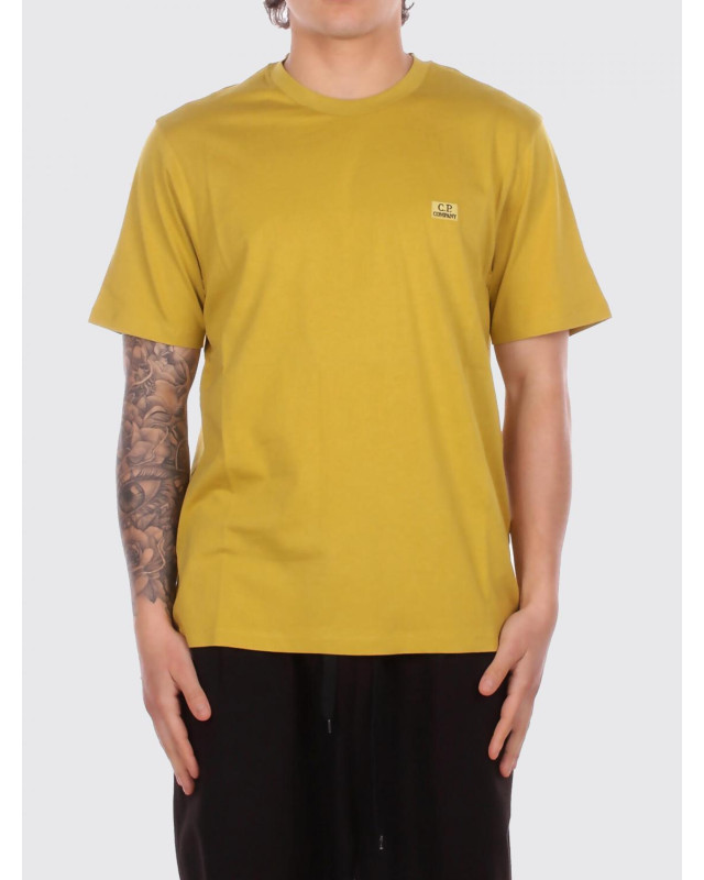 [C.P. Company] T-shirts Short Sleeve SS26 20CMTS726A005100W 246