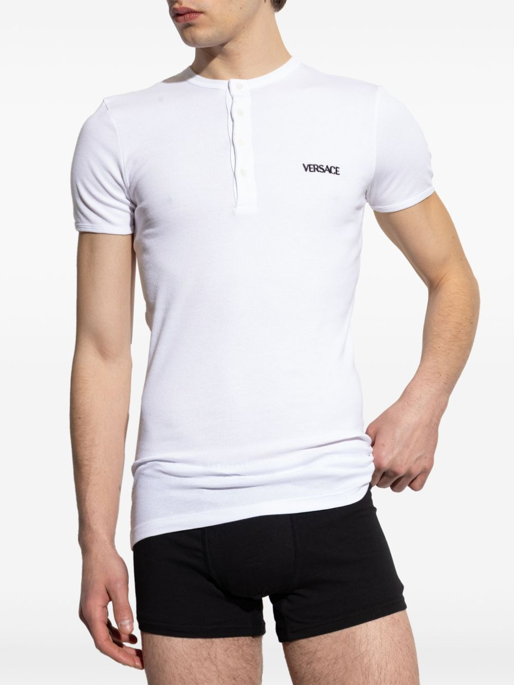 [Versace] T-shirts Short Sleeve SS26 10196781A094101W000
