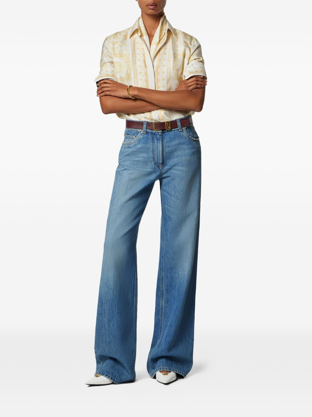[Versace] Jeans SS26 10230641A170461D800