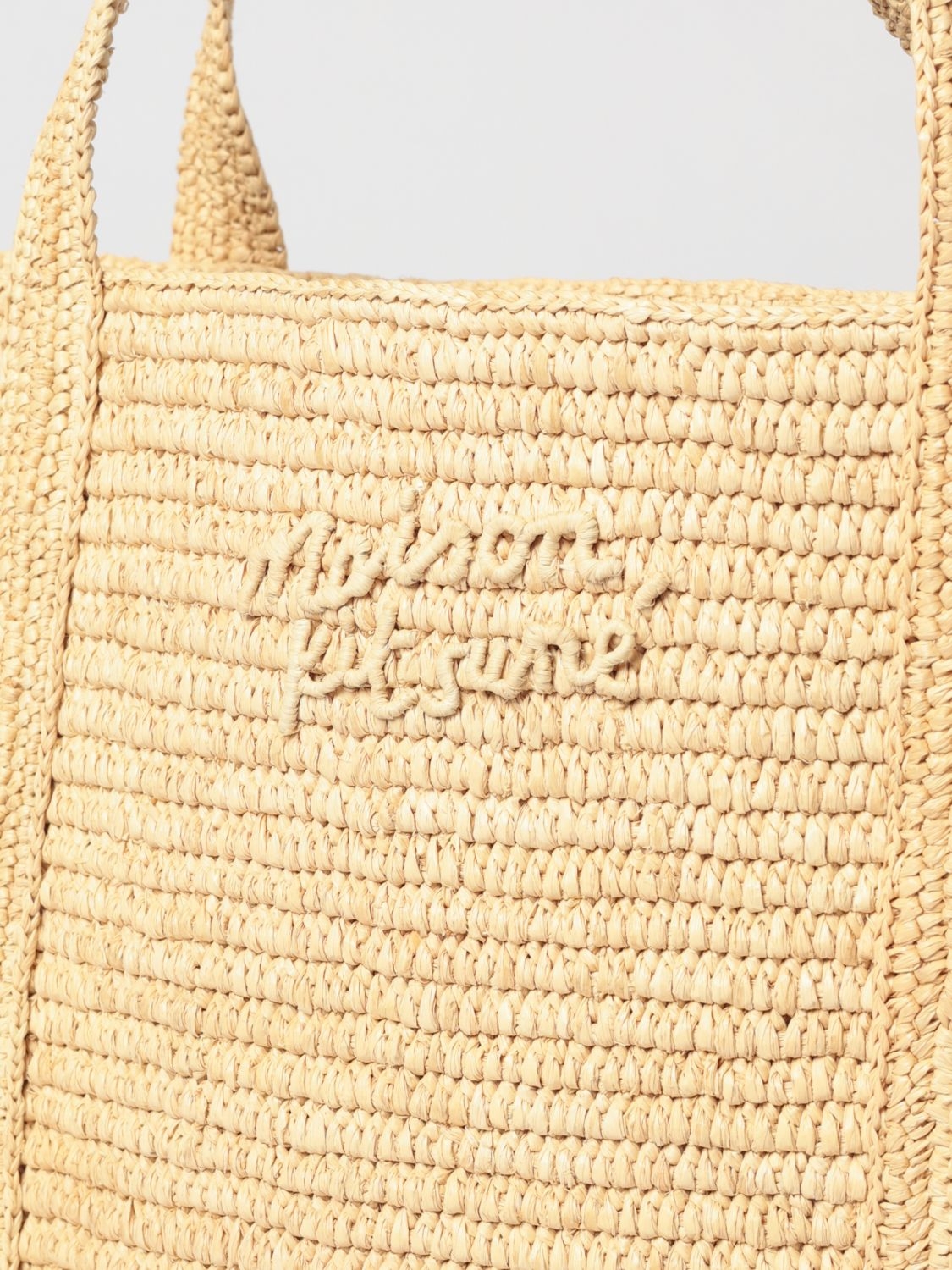 [MAISON KITSUNE] Tote bag SS26 QU05107OF0019 0428