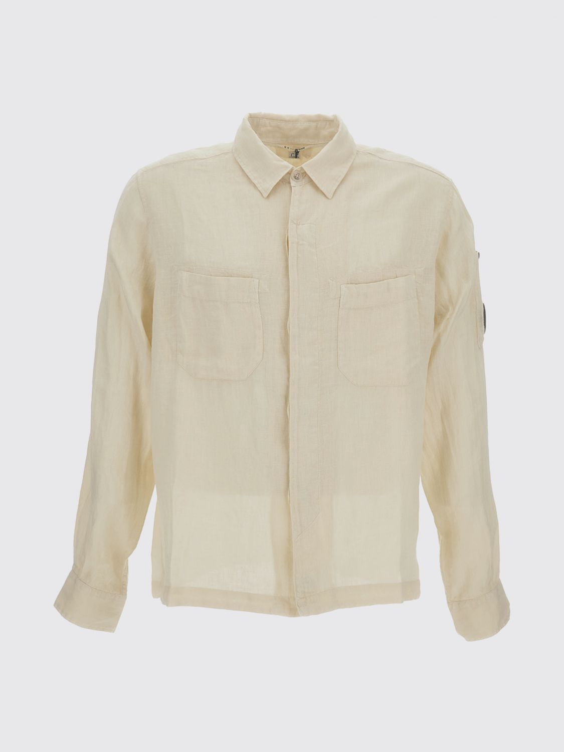 [C.P. Company] Shirts Long Sleeve SS26 20CMSH259A110533G 114