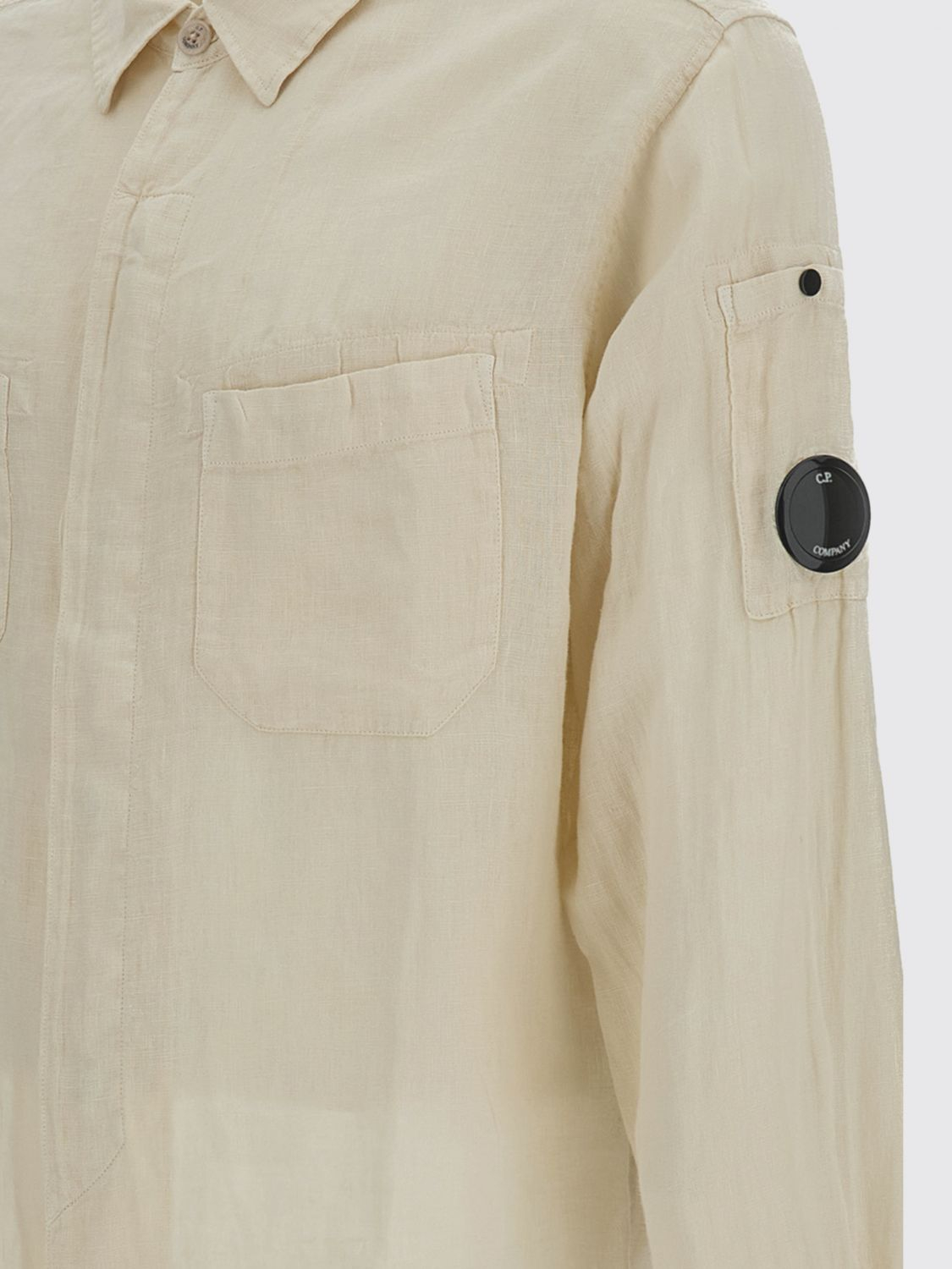 [C.P. Company] Shirts Long Sleeve SS26 20CMSH259A110533G 114
