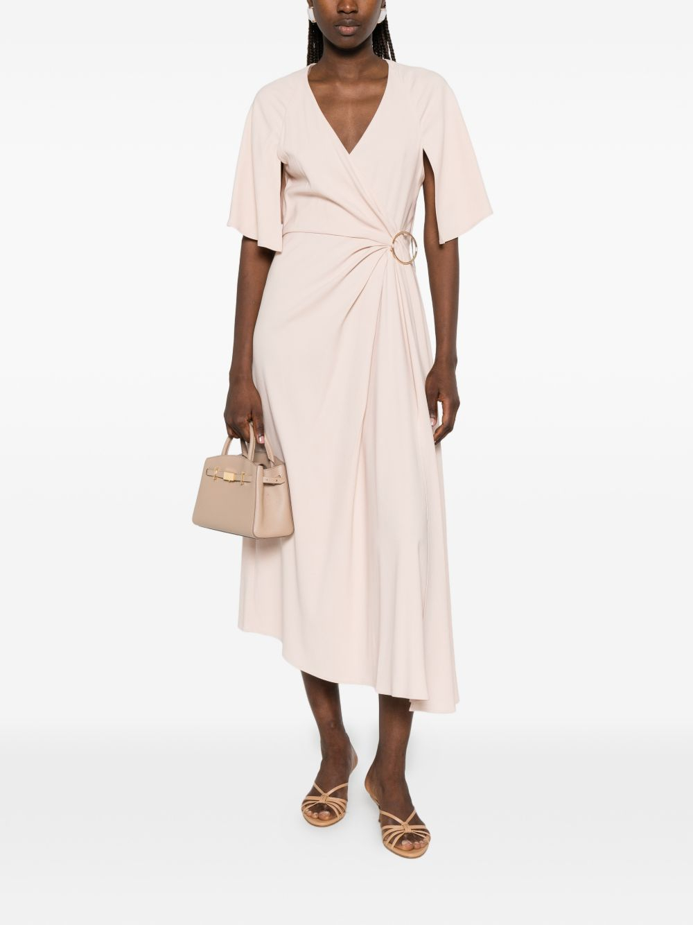 [MAX MARA PIANOFORTE] Short sleeve dress SS26 2611221084600316003