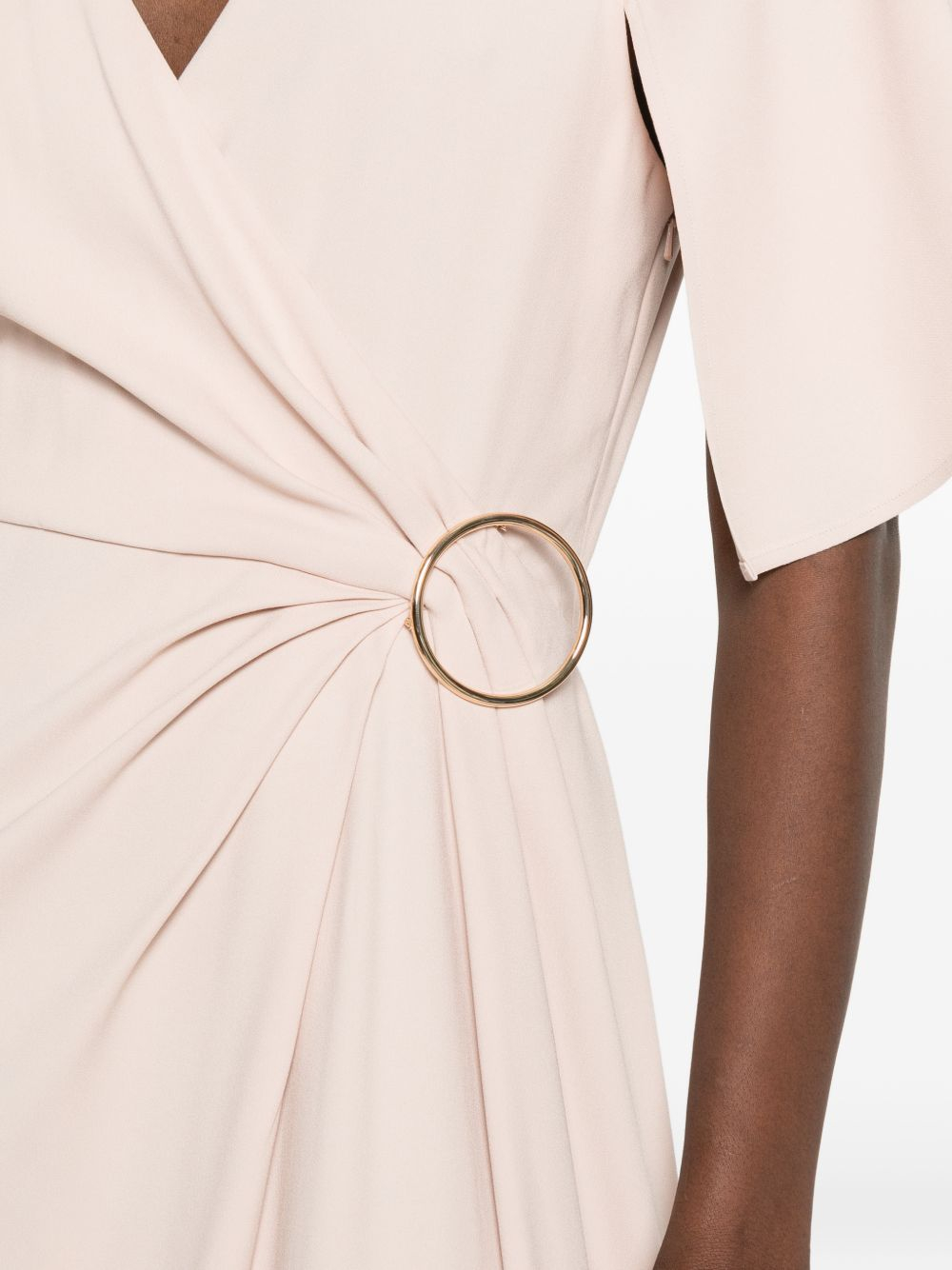 [MAX MARA PIANOFORTE] Short sleeve dress SS26 2611221084600316003