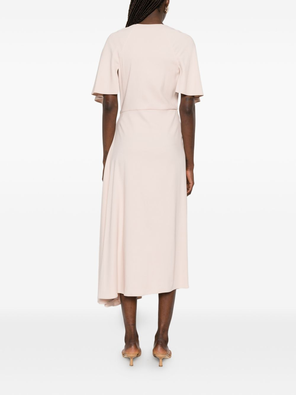 [MAX MARA PIANOFORTE] Short sleeve dress SS26 2611221084600316003