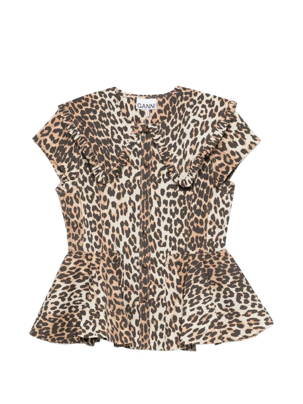 [GANNI] Tank top SS26 A1040120859
