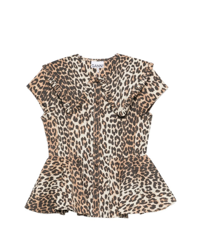 [GANNI] Tank top SS26 A1040120859