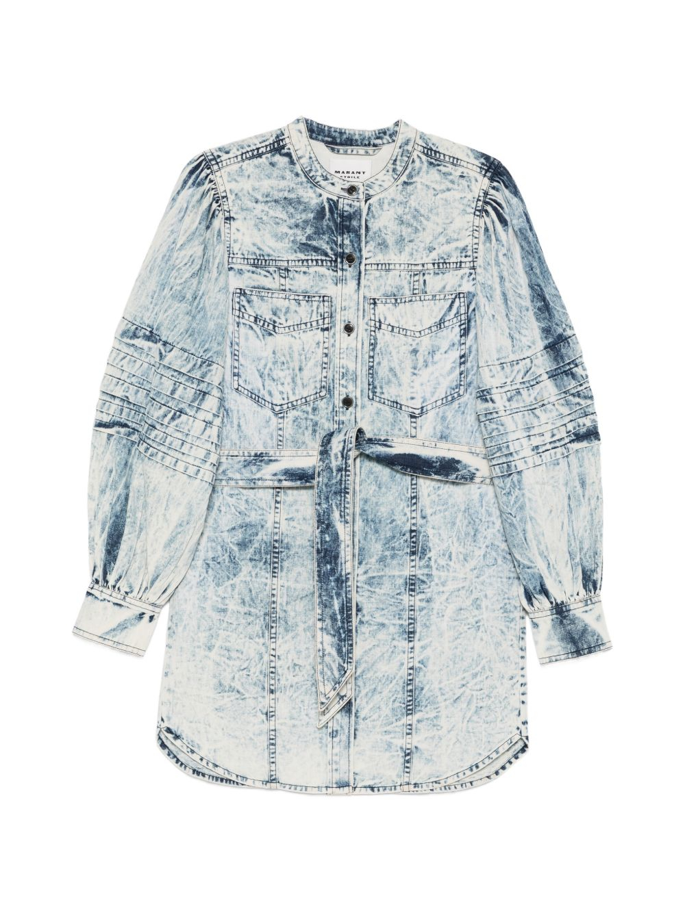 [Marant Etoile] Long sleeve dress SS26 RO1005FA-D1H04E30BU