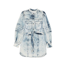[Marant Etoile] Long sleeve dress SS26 RO1005FA-D1H04E30BU
