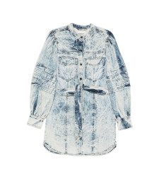 [Marant Etoile] Long sleeve dress SS26 RO1005FA-D1H04E30BU