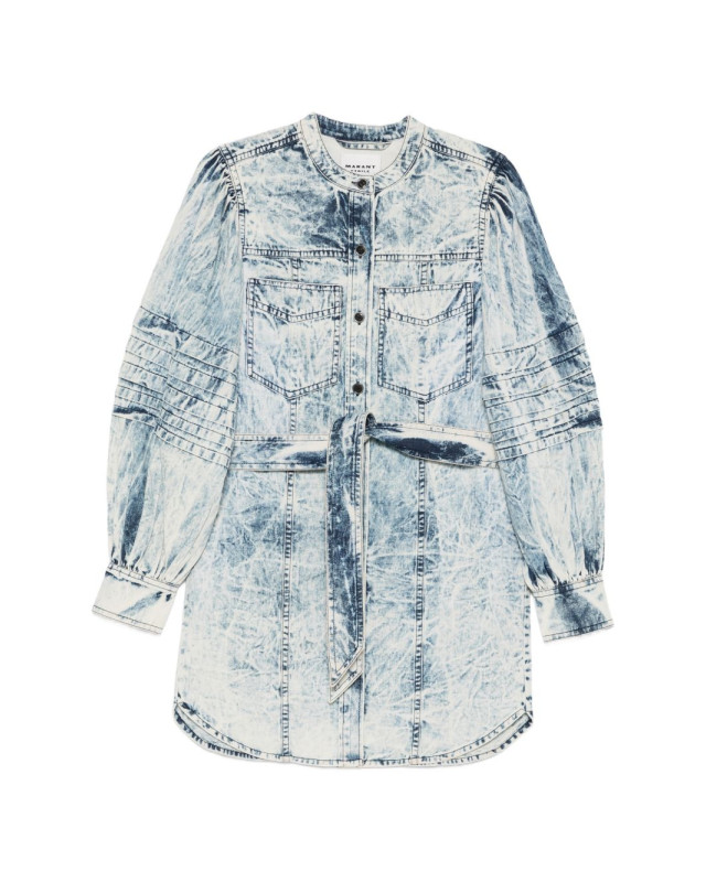 [Marant Etoile] Long sleeve dress SS26 RO1005FA-D1H04E30BU