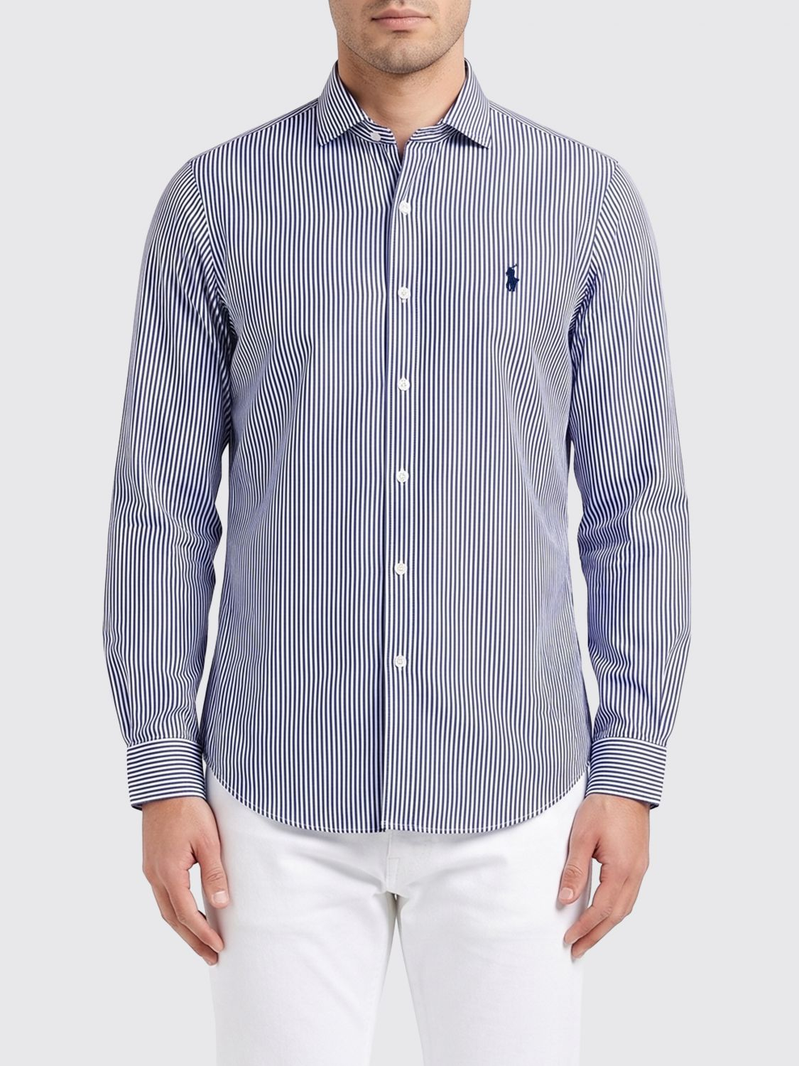 [Polo Ralph Lauren] Shirts Long Sleeve SS26 710P01398 003