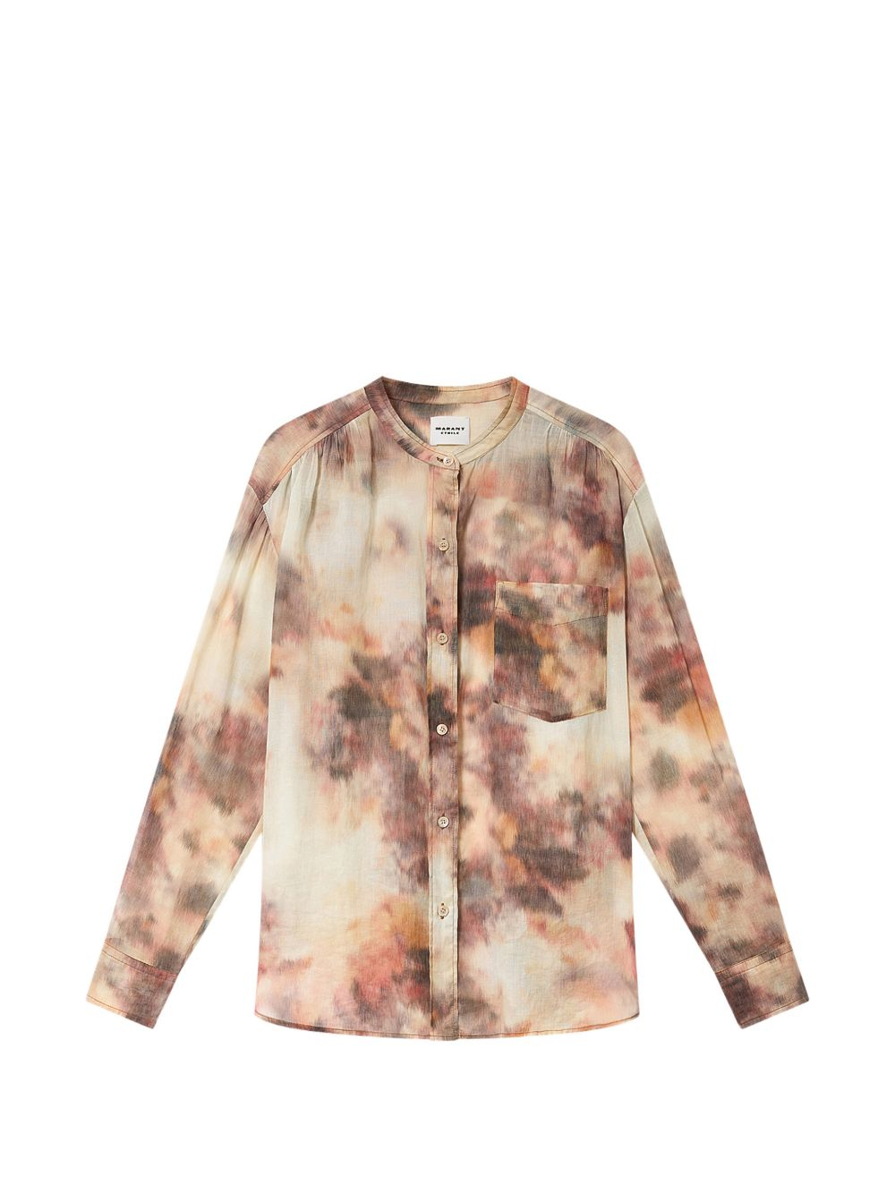 [Marant Etoile] Shirts Long Sleeve SS26 HT0028FA-D1J13E90BE