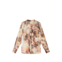 [Marant Etoile] Shirts Long Sleeve SS26 HT0028FA-D1J13E90BE