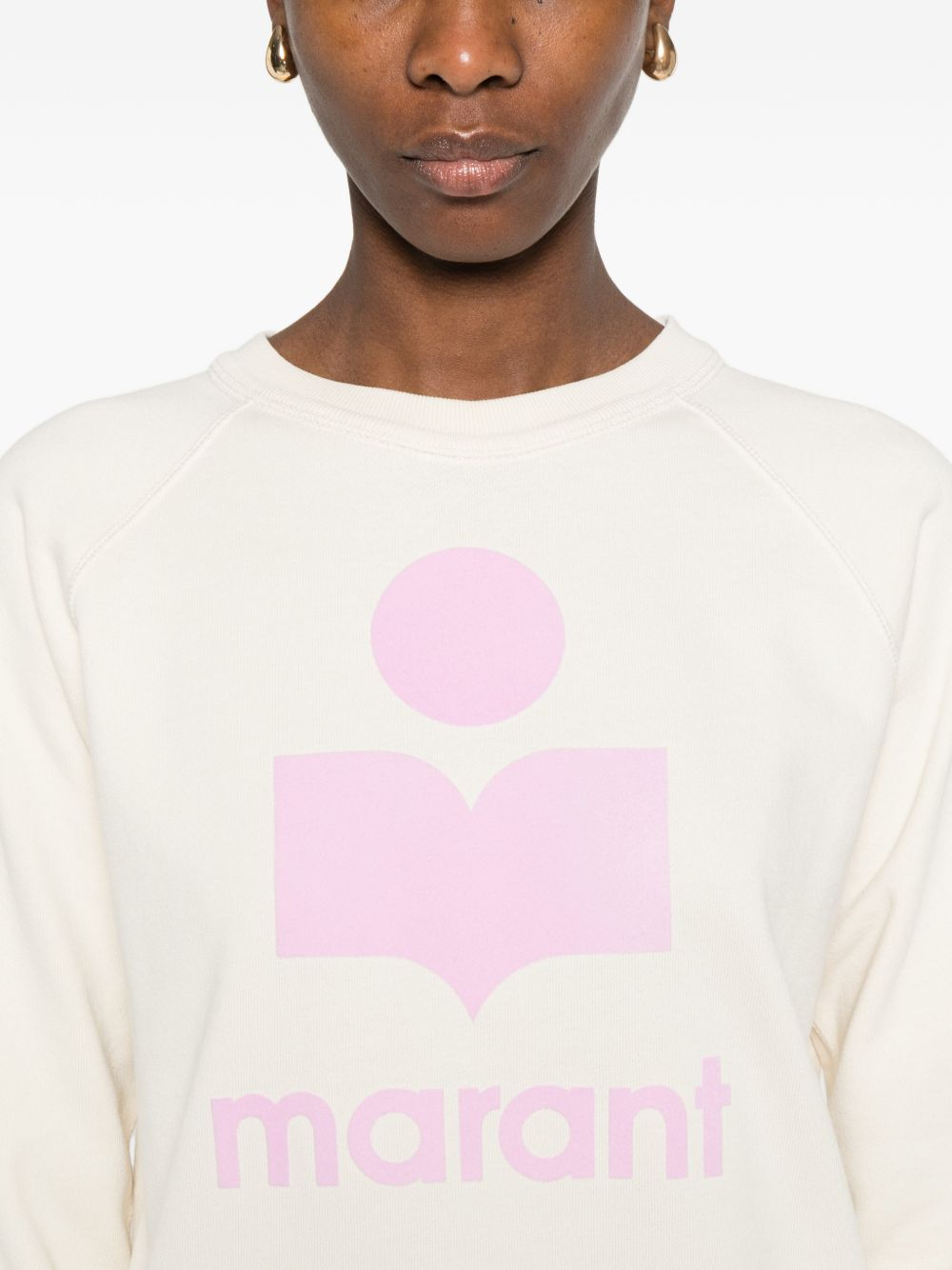 [Marant Etoile] Sweatshirt SS26 SW0160FA-D1M04EECPK