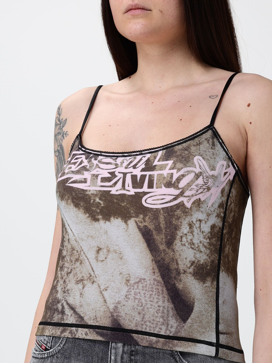 [Diesel] Tank top SS26 A209810QVCW 5AFA
