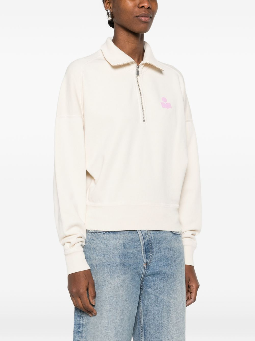 [Marant Etoile] Sweatshirt SS26 SW0093FA-D1M04EECPK