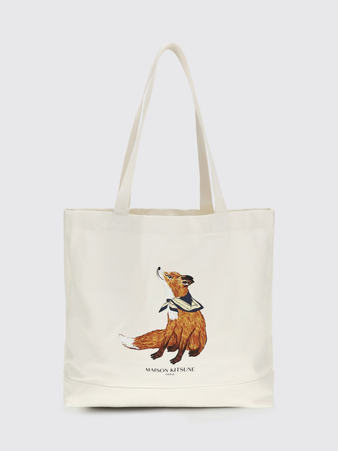 [MAISON KITSUNE] Shoulder bag SS26 QU05130WW9042 P700