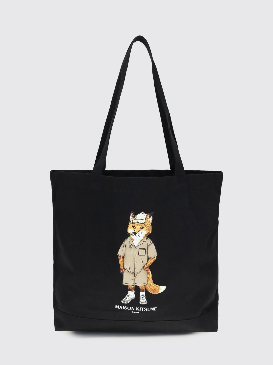 [MAISON KITSUNE] Shoulder bag SS26 QU05109WW9042 P199