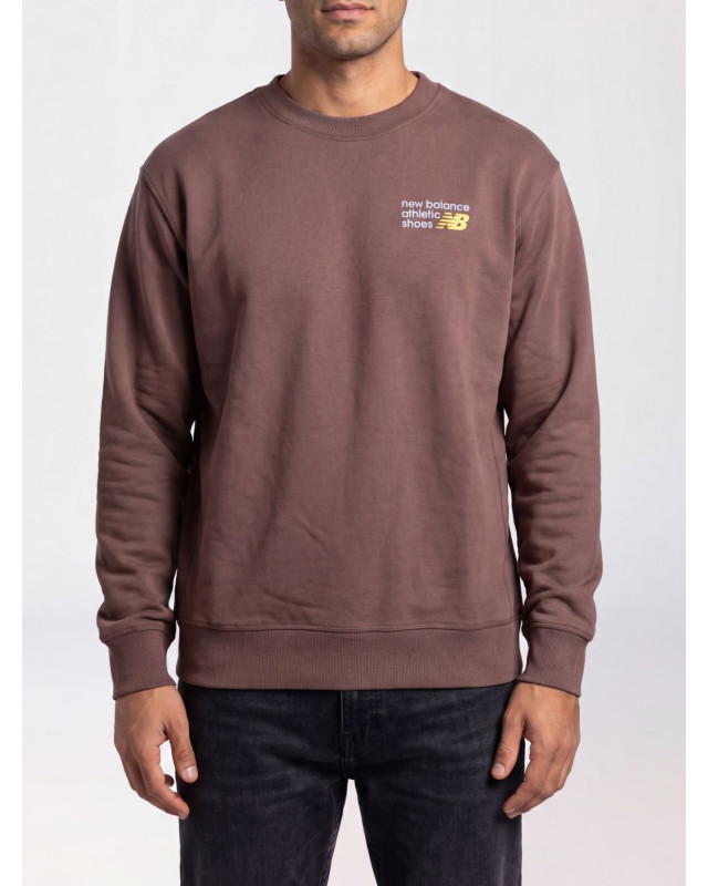[new Balance] Sweatshirt SS26 MT41547ABP